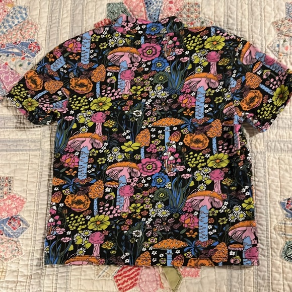 Nooworks mushroom mock neck top - Picture 3 of 5